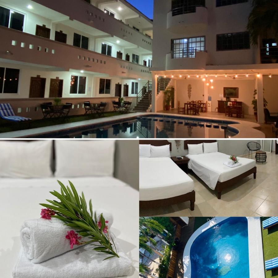 Hotel Balxibá Playa del Carmen Exterior foto